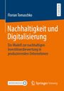 Florian Tomaschko: Nachhaltigkeit und Digitalisierung, Buch