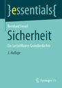 Bernhard Frevel: Sicherheit, Buch