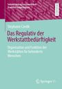 "Das Regulativ der Werkstattbedürftigkeit" von Stephanie Czedik. Mintgrünes Design, oben Bild von Personen auf Zebrastreifen.