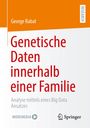 „Genetische Daten innerhalb einer Familie“ von George Rabat, Springer-Logo und MOREMEDIA-Button in weiß-orange Layout.