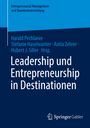 Leadership und Entrepreneurship in Destinationen. Springer Gabler Logo. Dunkelblauer Hintergrund.