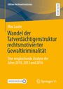 Max Laube: Wandel der Tatverdächtigenstruktur rechtsmotivierter Gewaltkriminalität. Analyse 2010, 2013, 2016. 

