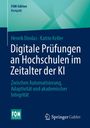 Henrik Dindas: Digitale Prüfungen an Hochschulen im Zeitalter der KI, Buch