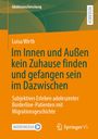 Titel: Im Innen und Außen kein Zuhause finden und gefangen sein im Dazwischen. Thema: Adoleszenzforschung.