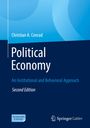 Christian A. Conrad: Political Economy, Buch
