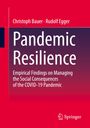 Christoph Bauer: Pandemic Resilience, Buch