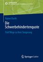 Rainer Durth: Die Schwerbehindertenquote, Buch