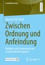 "Zwischen Ordnung und Anfeindung" von Manuela Eder-Riedl, mit Logos von MOREMEDIA und Springer VS, blauer Hintergrund.