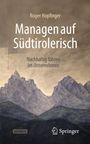 Roger Hopfinger: Managen auf Südtirolerisch, Buch