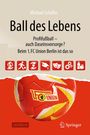 Text: "Michael Schäfer, Ball des Lebens, Profifußball – auch Daseinsvorsorge?" Unten Symbol: Fußball mit "1. FC Union". 