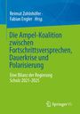 Ein Buchcover mit blau-grünem Design. Titel: "Die Ampel-Koalition..." Autoren: Reimut Zohlnhöfer, Fabian Engler. Springer VS Logo.