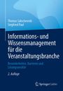 Thomas Sakschewski: Informations- und Wissensmanagement für die Veranstaltungsbranche, Buch