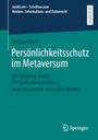 Michael Kern: Persönlichkeitsschutz im Metaversum, Buch