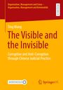 „Organization, Management and Crime“, „Ting Wang“, „The Visible and the Invisible“, gelb-rotes Design, Springer VS-Logo.