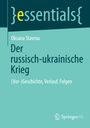 Oksana Stavrou: Der russisch-ukrainische Krieg, Buch