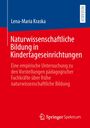 Lena-Maria Kraska: Naturwissenschaftliche Bildung in Kindertageseinrichtungen, Buch