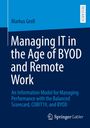 Markus Groß: Managing IT in the Age of BYOD and Remote Work, Buch