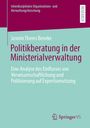 Jasmin Theres Beneke: Politikberatung in der Ministerialverwaltung, Buch