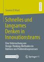„Schnelles und langsames Denken in Innovationsteams“ von Soumia El Mard als Untersuchung von Design-Thinking-Methoden.