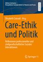 Texte: „Edition Centaurus“, „Elisabeth Conradi Hrsg.“, „Care-Ethik und Politik“, „Springer VS“. Farben: Orange und Blau.