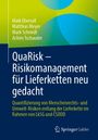 Maik Ebersoll: QuaRisk - Risikomanagement für Lieferketten neu gedacht, Buch
