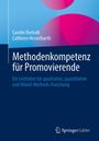 Carolin Berbalk: Methodenkompetenz für Promovierende, Buch