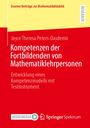 "Kompetenzen der Fortbildenden von Mathematiklehrpersonen" von Joyce Theresa Peters-Dasdemir. Roter Hintergrund.