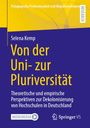 Selena Kemp: Von der Uni- zur Pluriversität, Buch