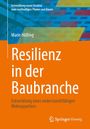 "Resilienz in der Baubranche" von Marie Höfling, orange Cover, Springer Vieweg Logo unten rechts.