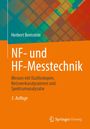 Herbert Bernstein, NF- und HF-Messtechnik. Messen mit Oszilloskopen, 3. Auflage. Springer Vieweg Logo; bunte geometrische Muster.
