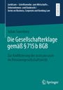 „Juridicum – Schriftenreihe“, „Gesellschafterklage gemäß § 715 b BGB“, Springer-Logo unten rechts. Teal Hintergrund.
