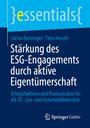 Titel: Stärkung des ESG-Engagements durch aktive Eigentümerschaft. Autoren: Stefan Behringer, Timo Heroth. Springer Gabler Logo.