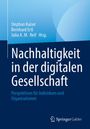Nachhaltigkeit in der digitalen Gesellschaft, Buch