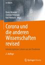 "Corona und die anderen Wissenschaften revised. Interdisziplinäre Lehren aus der Pandemie. 2. Auflage." Aufteilung in Design.