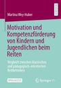 Titel: "Motivation und Kompetenzförderung von Kindern und Jugendlichen beim Reiten". Namen und Logos sind vorhanden.