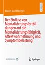 "Der Einfluss von Mentalisierungsfortbildungen auf die Mentalisierungsfähigkeit, Affektwahrnehmung und Symptombelastung." Oben orangefarbener Balken, unten weiß. Springer-Logo rechts unten.