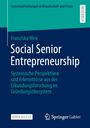 Franziska Weir: Social Senior Entrepreneurship, Buch