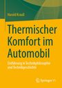Harald Krauß: Thermischer Komfort im Automobil, Buch