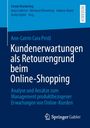 Ann-Catrin Cara Pristl: Kundenerwartungen als Retourengrund beim Online-Shopping, Buch