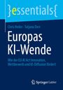 Titel: Europas KI-Wende. Autoren: Chris Heiler, Tatjana Derr. Thema: EU AI Act. Unten ein Springer Gabler Logo.