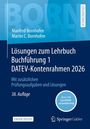 Manfred Bornhofen: Lösungen zum Lehrbuch Buchführung 1 DATEV-Kontenrahmen 2026, Buch