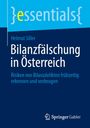 Helmut Siller: Bilanzfälschung in Österreich, Buch