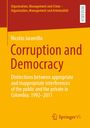 Nicolás Jaramillo: Corruption and Democracy, Buch