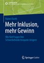Rainer Durth: Mehr Inklusion, mehr Gewinn, Buch