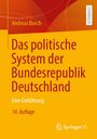 Das Cover zeigt den Titel „Das politische System der Bundesrepublik Deutschland“, Autor Andreas Busch, 14. Auflage.