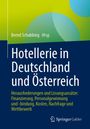 Titel: "Hotellerie in Deutschland und Österreich." Oben: Herausgeber Bernd Schabbing. Verlag: Springer Gabler.