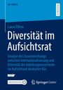 Titel: Diversität im Aufsichtsrat. Thema: Analyse von Internationalisierung und Diversität in deutschen AGs.