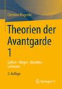 Christine Magerski: Theorien der Avantgarde I - Kunstautonomie und Institution, Buch