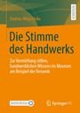 Andrea Moya Hoke: Die Stimme des Handwerks, Buch