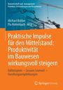 Praktische Impulse für den Mittelstand: Produktivität im Bauwesen wirkungsvoll steigern, Buch